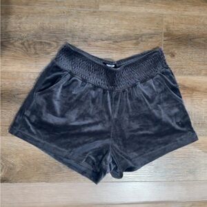 Women's Velvet Lounge Shorts